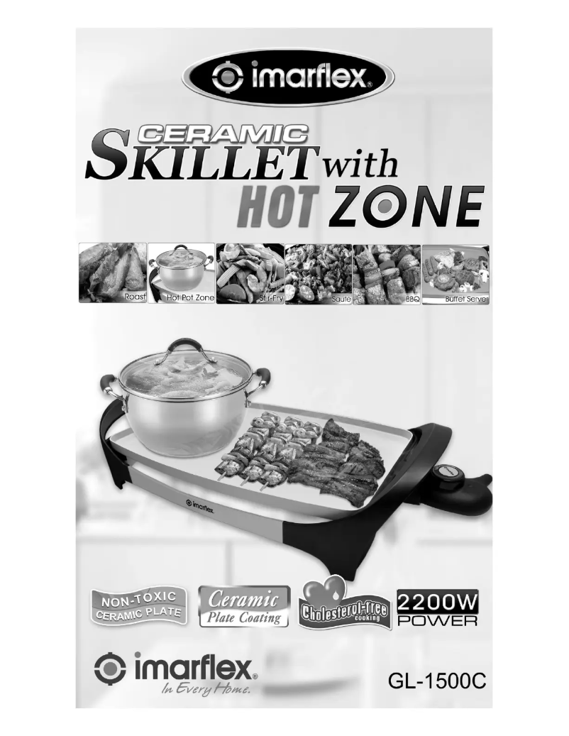 Image de la première page du manuel de l'appareil GL-1500C