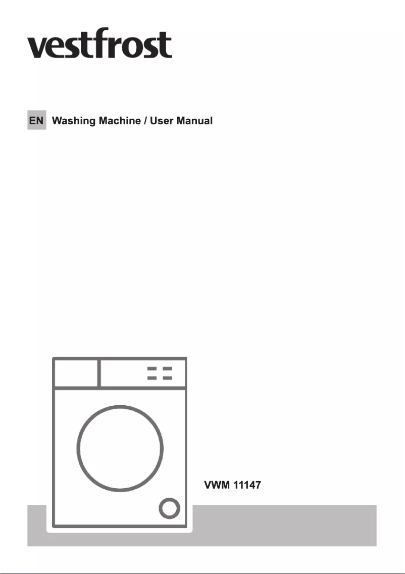 Image de la première page du manuel de l'appareil VWM 11147