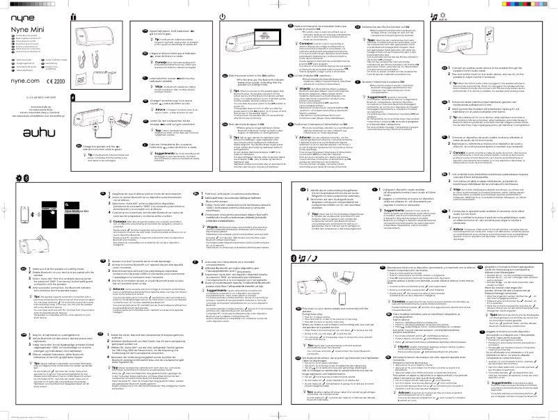 Image de la première page du manuel de l'appareil Mini
