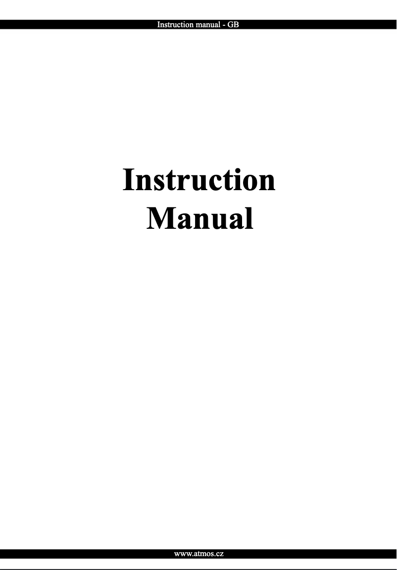 Image de la première page du manuel de l'appareil DC50GSX