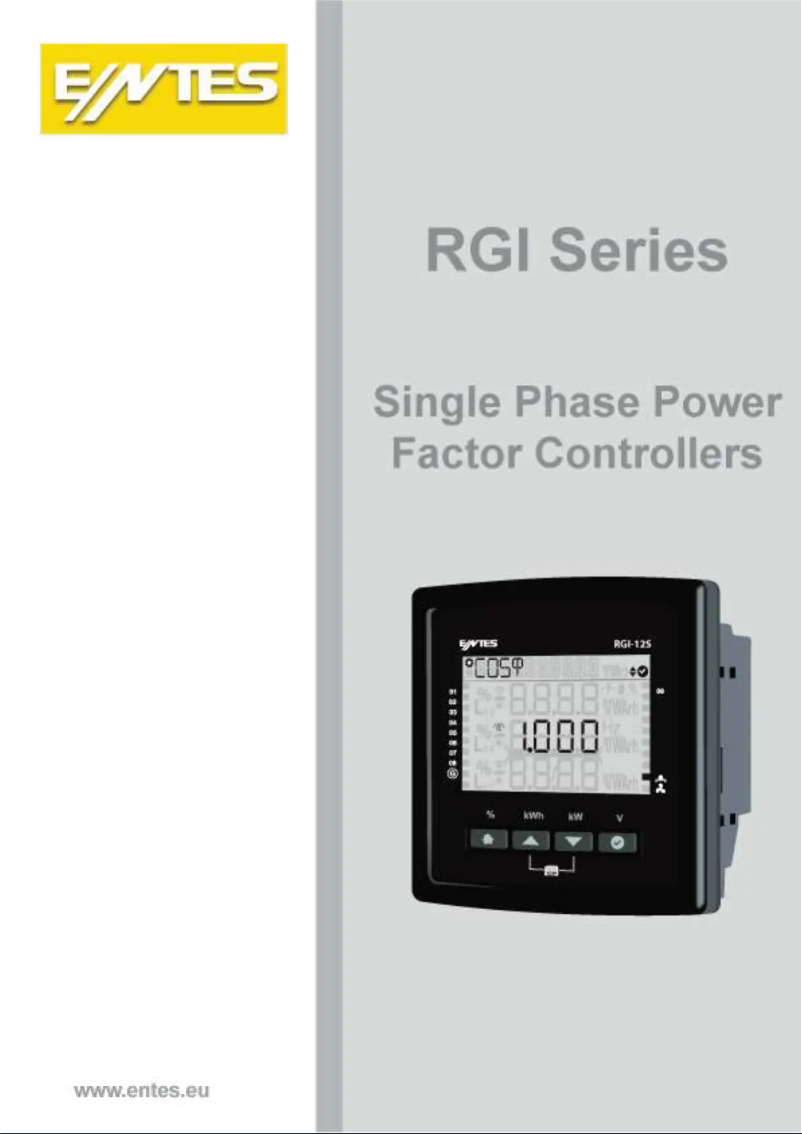 Image de la première page du manuel de l'appareil RGI-16SW