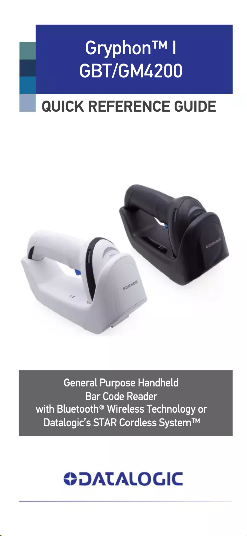 Imagen de la primera página del manual del dispositivo Gryphon I GD4220