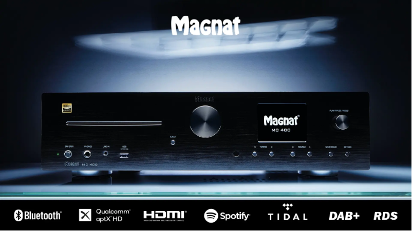 Página 1 del manual Ficha técnica Magnat MC 400