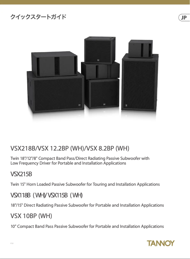 Image de la première page du manuel de l'appareil VSX115B