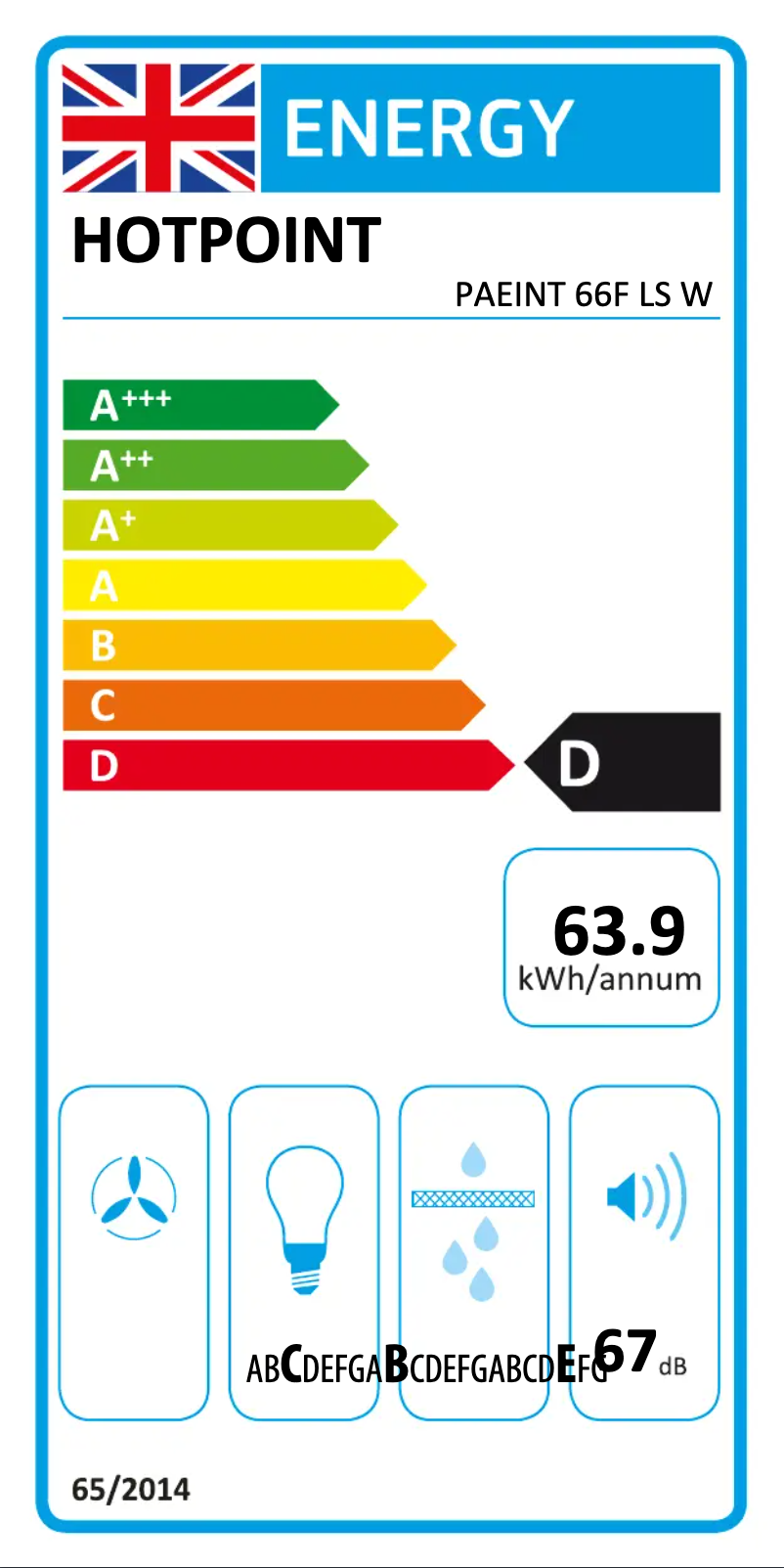 Image de la première page du manuel de l'appareil PAEINT 66F LS W