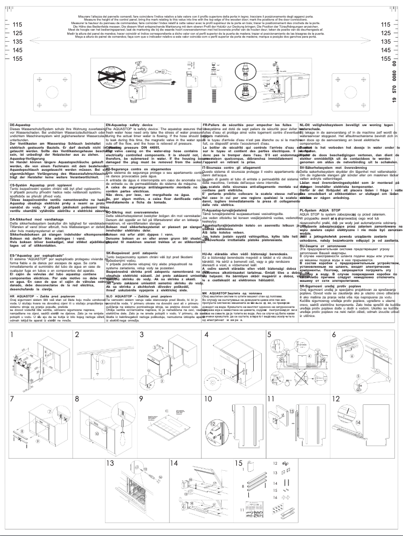 Page 1 de la notice Manuel utilisateur Smeg PLA4513X