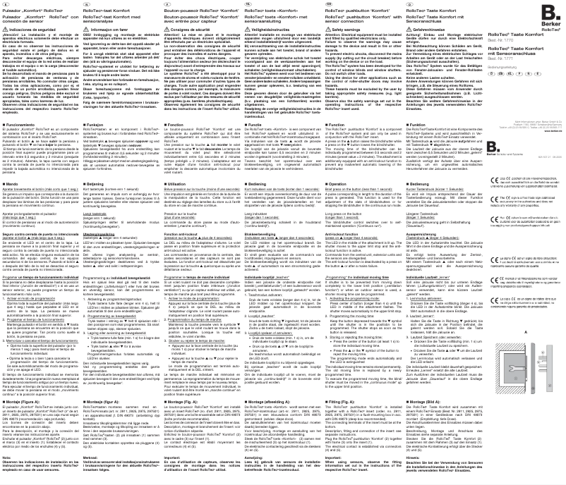 Image de la première page du manuel de l'appareil 177112