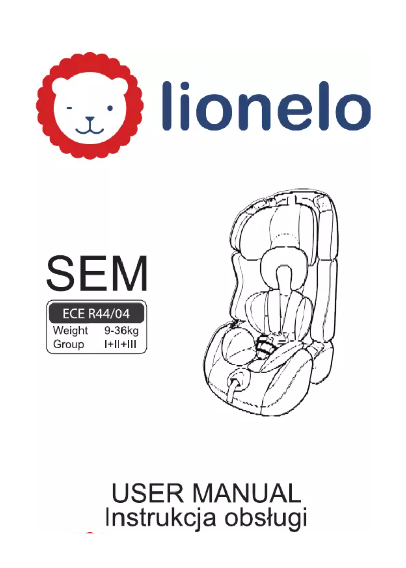 Image de la première page du manuel de l'appareil Sem