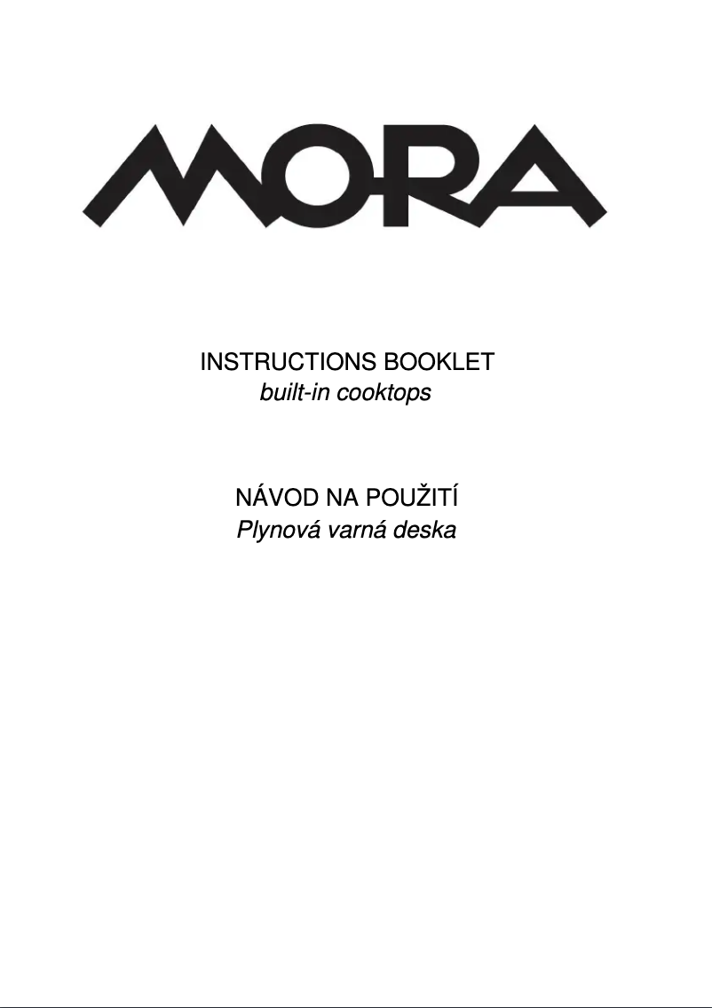 Page 1 de la notice Manuel utilisateur Mora VP 650