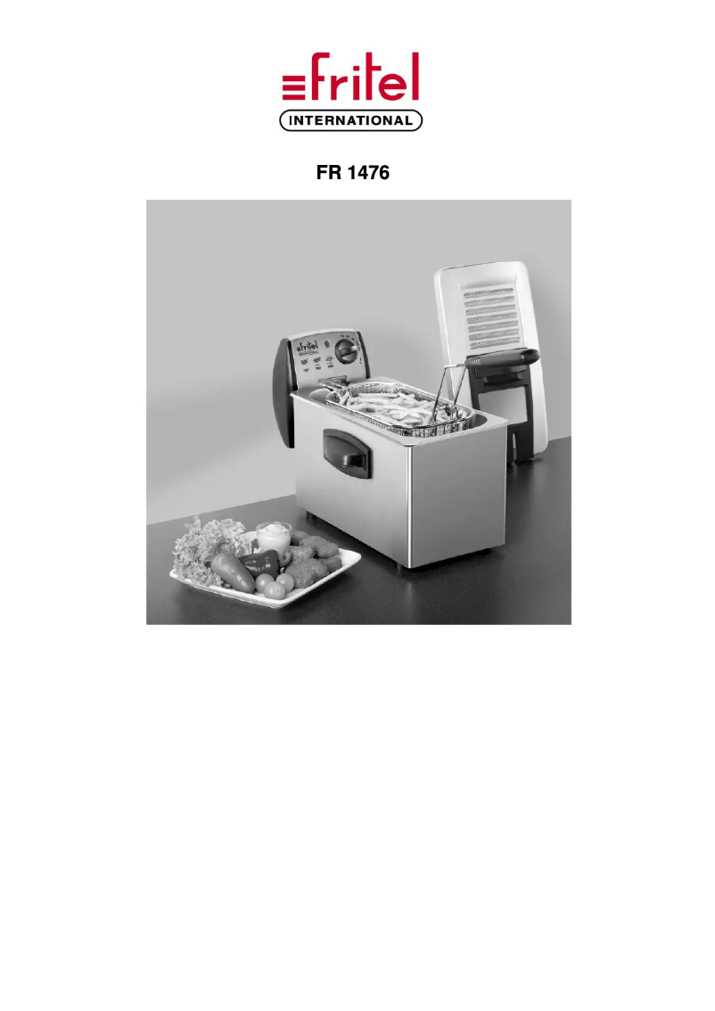 Page 1 de la notice Manuel utilisateur Fritel FR 1476