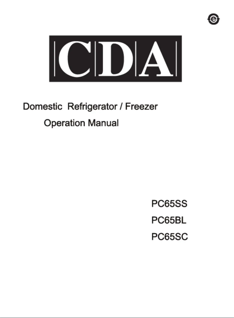 Page n°1 - Manuel utilisateur CDA PC65SS