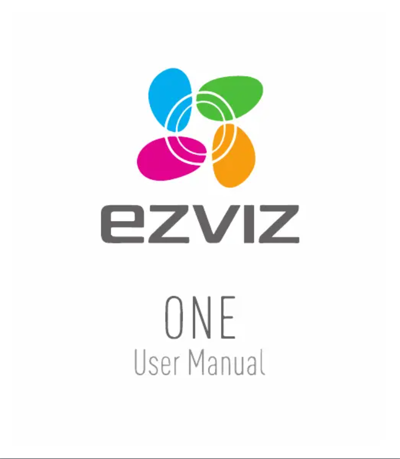 Página 1 del manual Manual de usuario EZVIZ S1C
