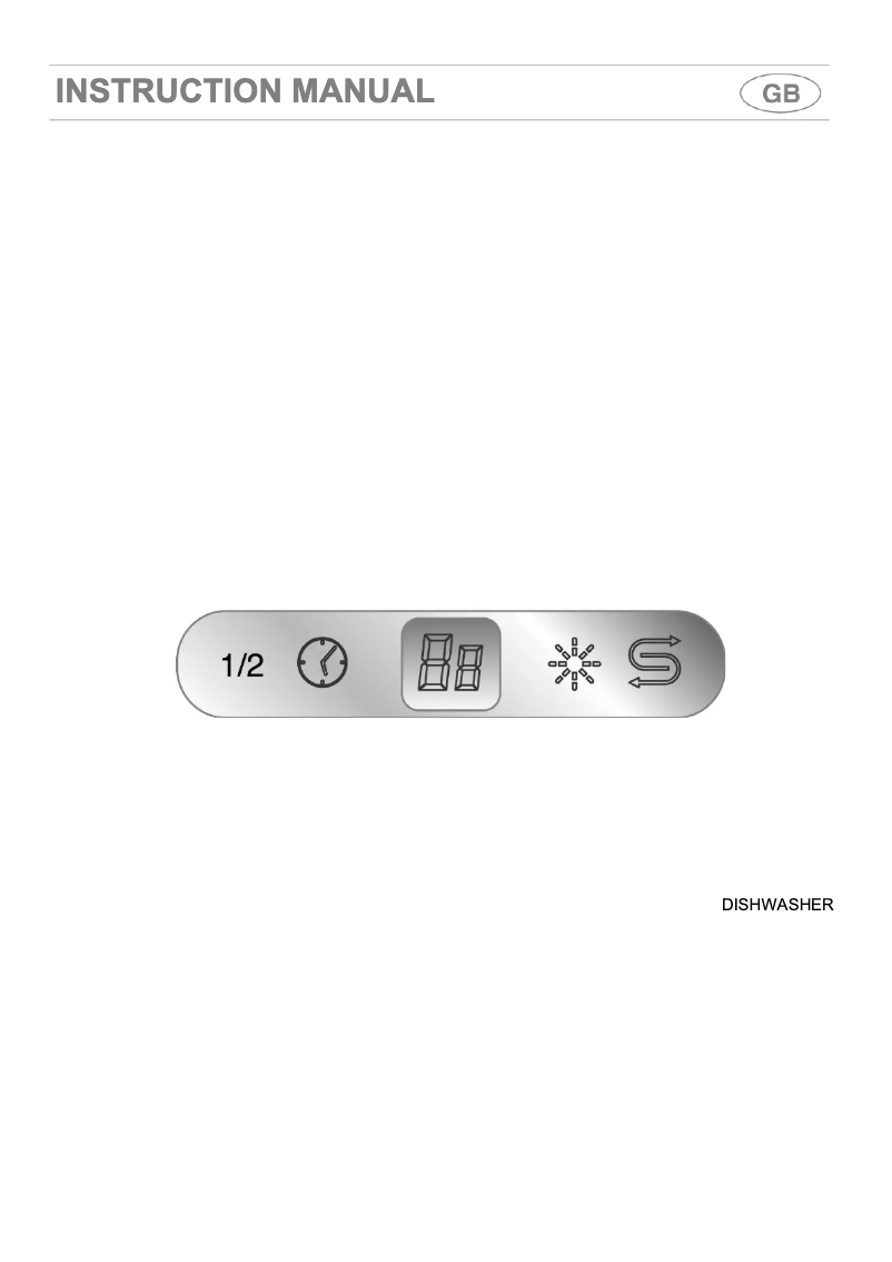 Page n°1 - Manuel utilisateur Smeg LS 6002X.1 /B.1