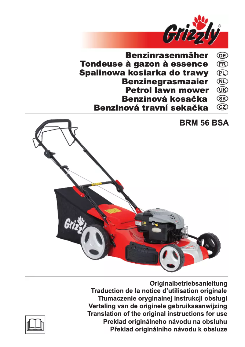 Page n°1 - Manuel utilisateur Grizzly BRM 56 BSA