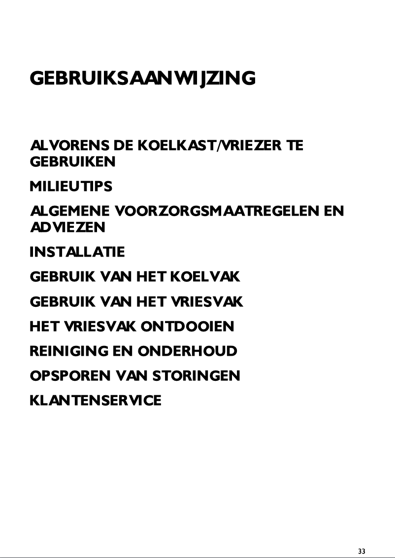 Image de la première page du manuel de l'appareil ARC 5511