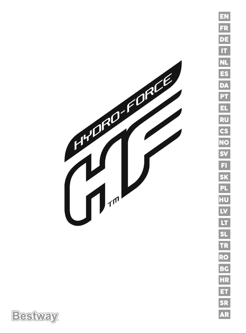 First page image of the manual for Hydro-Force 65375