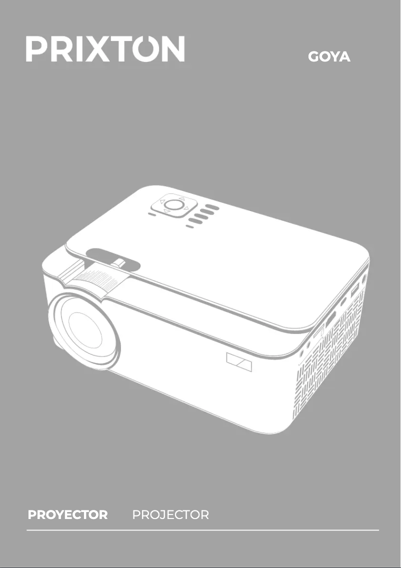 Page 1 de la notice Manuel utilisateur Prixton Goya