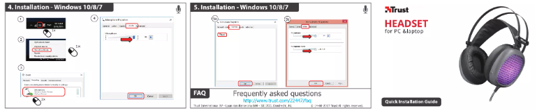 Page n°1 - Manuel utilisateur Trust Lumen 22447