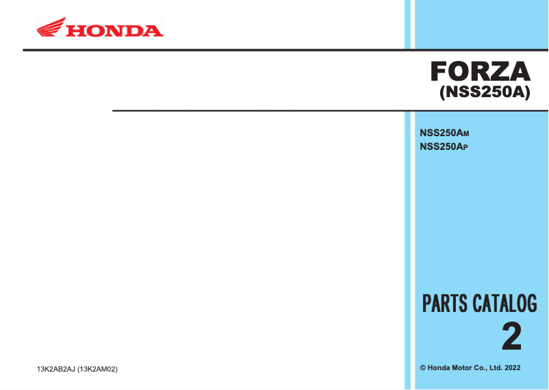 Página 1 del manual Manual de usuario Honda FORZA (2023)