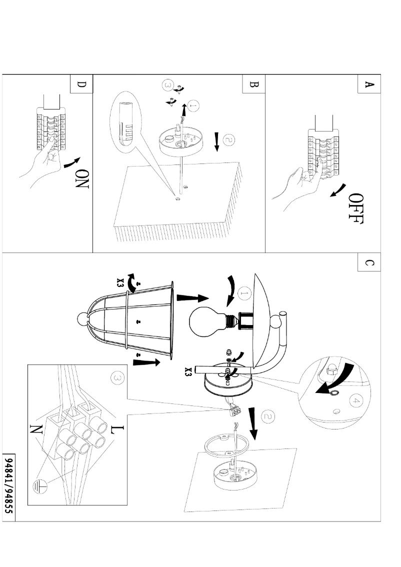 Página 1 del manual Manual de usuario Eglo Vintage Pulfero