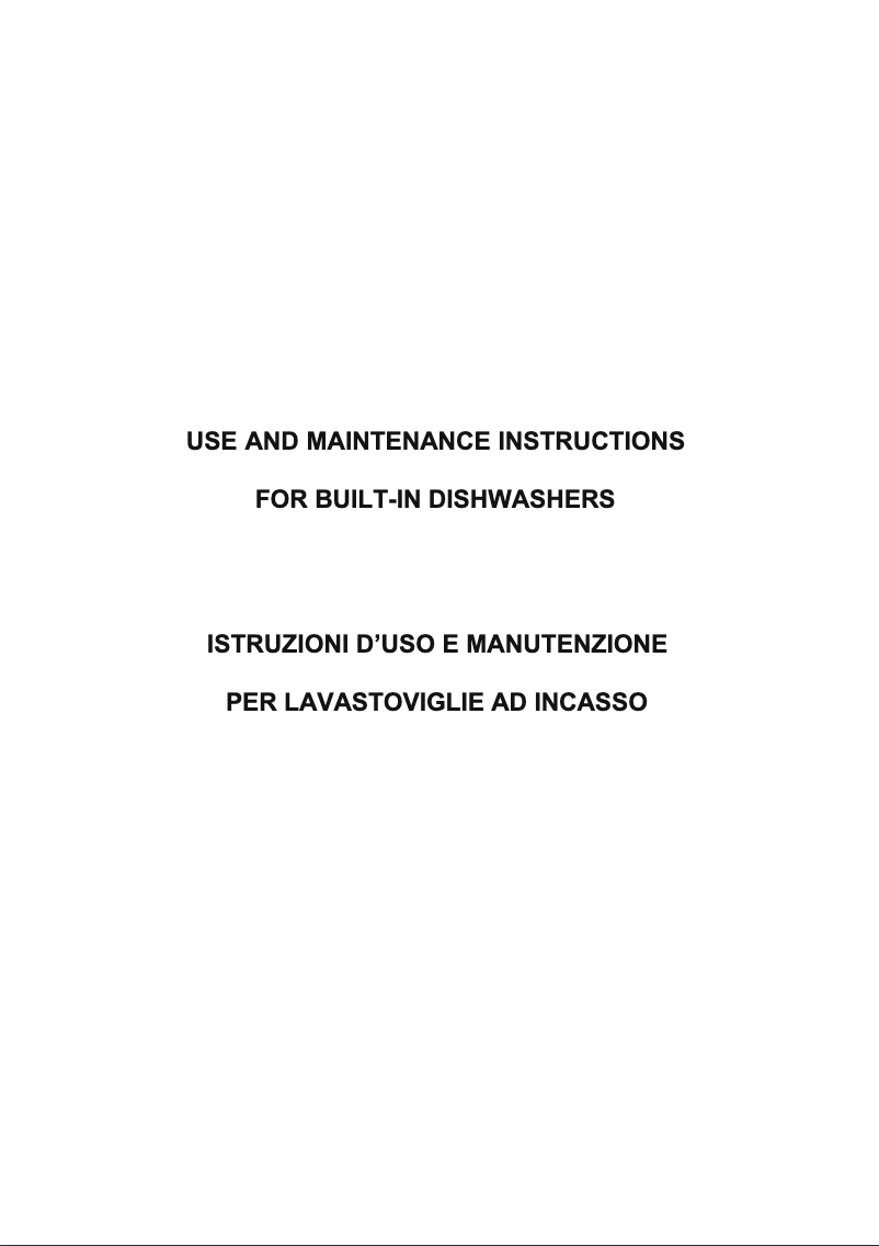 Page 1 de la notice Manuel utilisateur Campomatic DW646BI