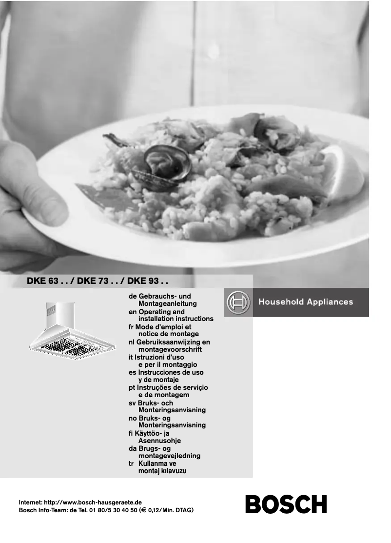 Page n°1 - Manuel utilisateur Bosch DWW091461