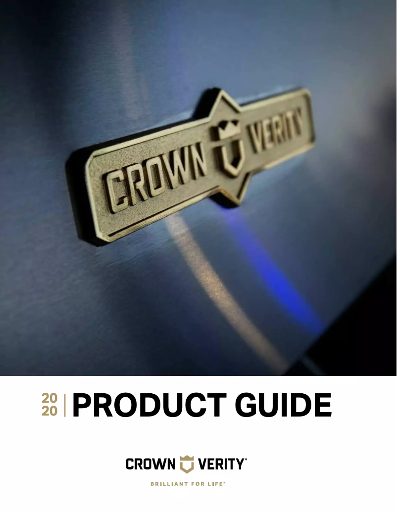 Page n°1 - Brochure Crown Verity ZCV-3050-SS