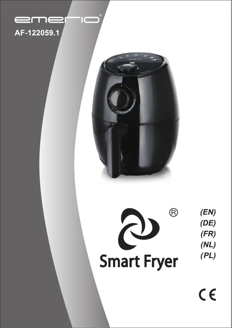 Page 1 de la notice Manuel utilisateur Emerio AF-122059.1