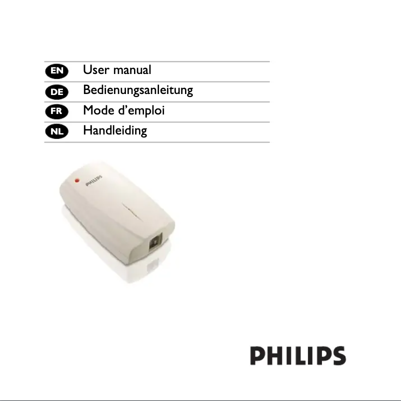 Image de la première page du manuel de l'appareil VOIP 121