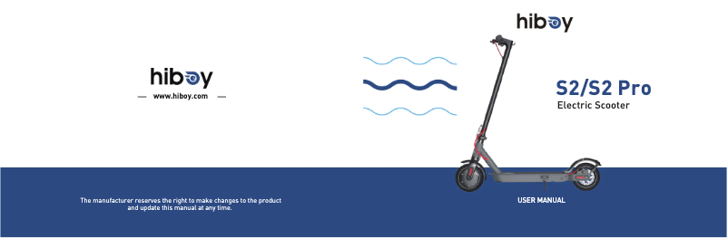 Image de la première page du manuel de l'appareil S2 Pro