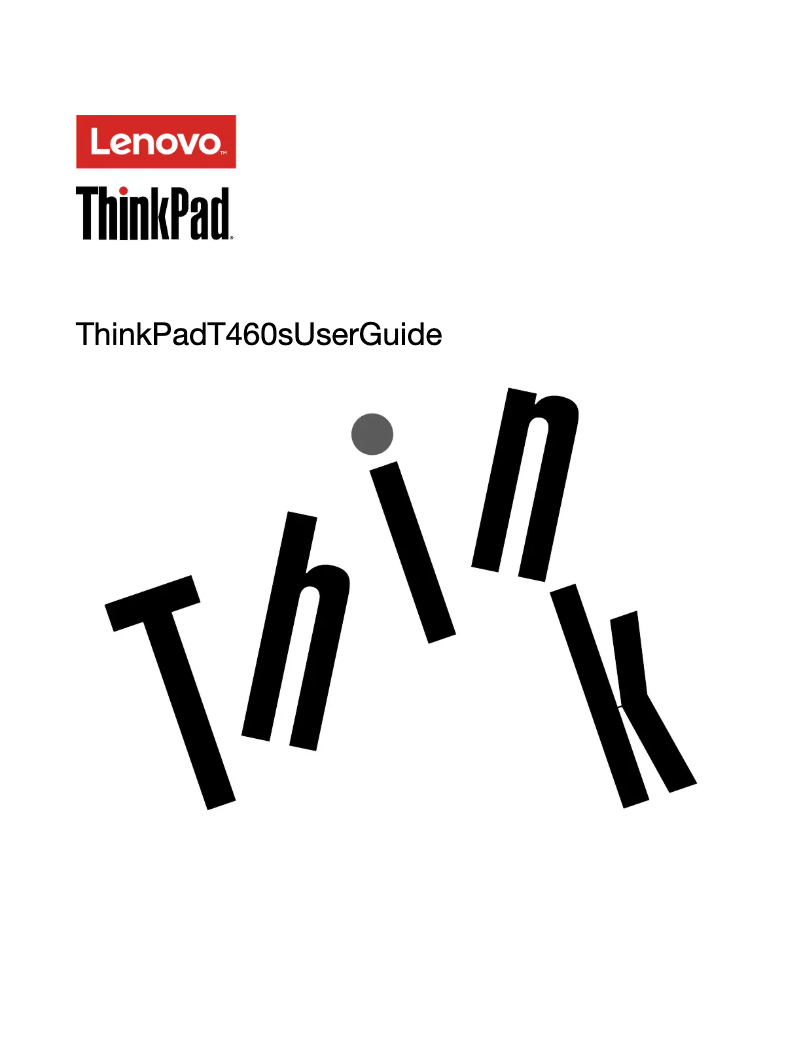 Page 1 de la notice Manuel utilisateur Lenovo ThinkPad T40