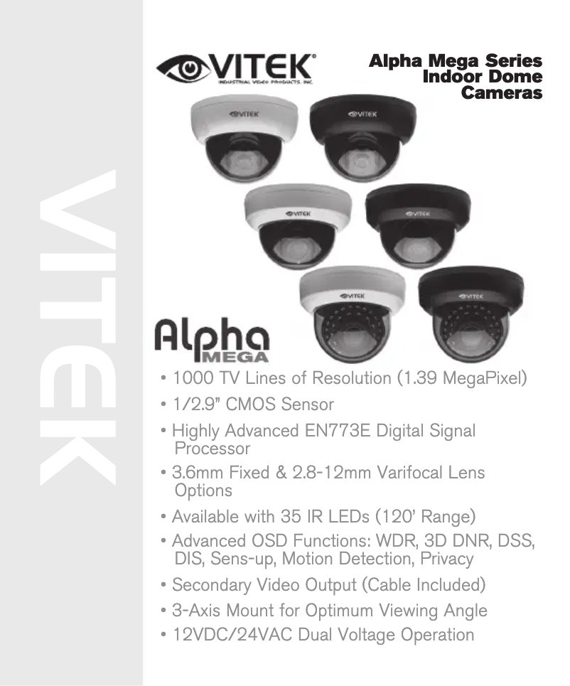 Page 1 de la notice Manuel utilisateur Vitek VTD-A2812/IM