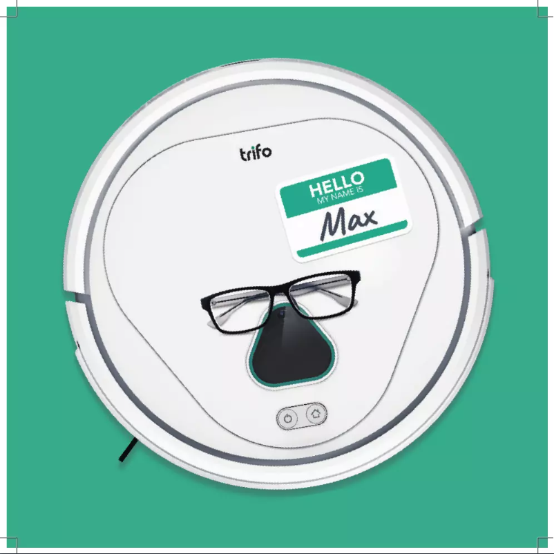 Page n°1 - Manuel utilisateur Trifo Max