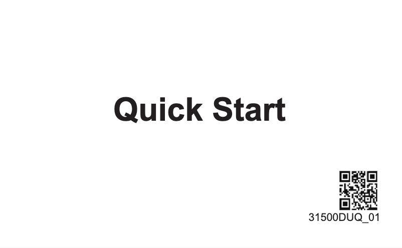 Image de la première page du manuel de l'appareil EC315