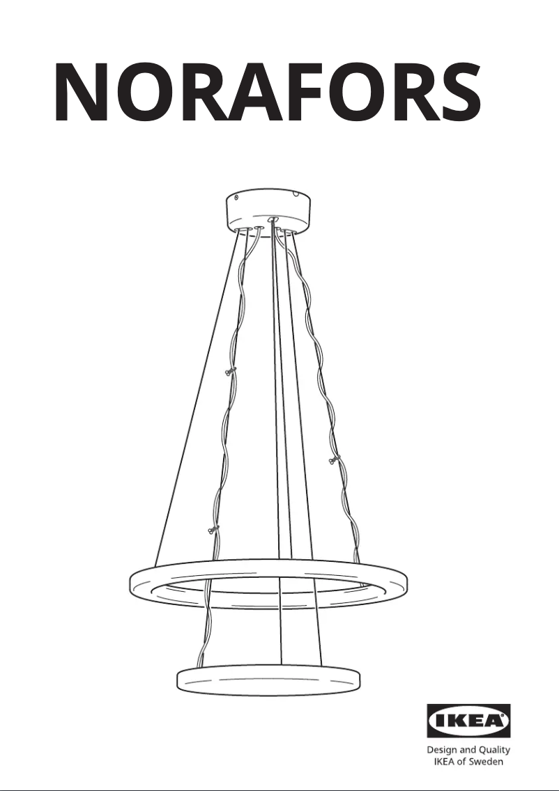 Image de la première page du manuel de l'appareil NORAFORS 204.875.90