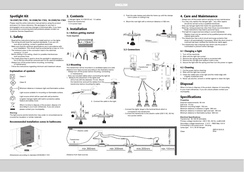 Page 1 de la notice Manuel utilisateur Cotech 36-1761