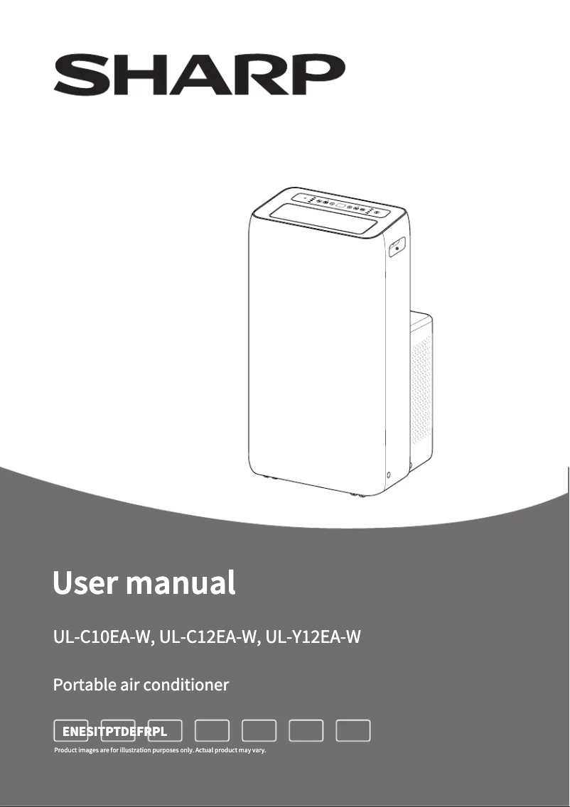 Image de la première page du manuel de l'appareil UL-C10EA-W