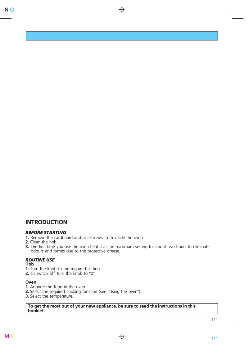 Image de la première page du manuel de l'appareil ACM 368/1