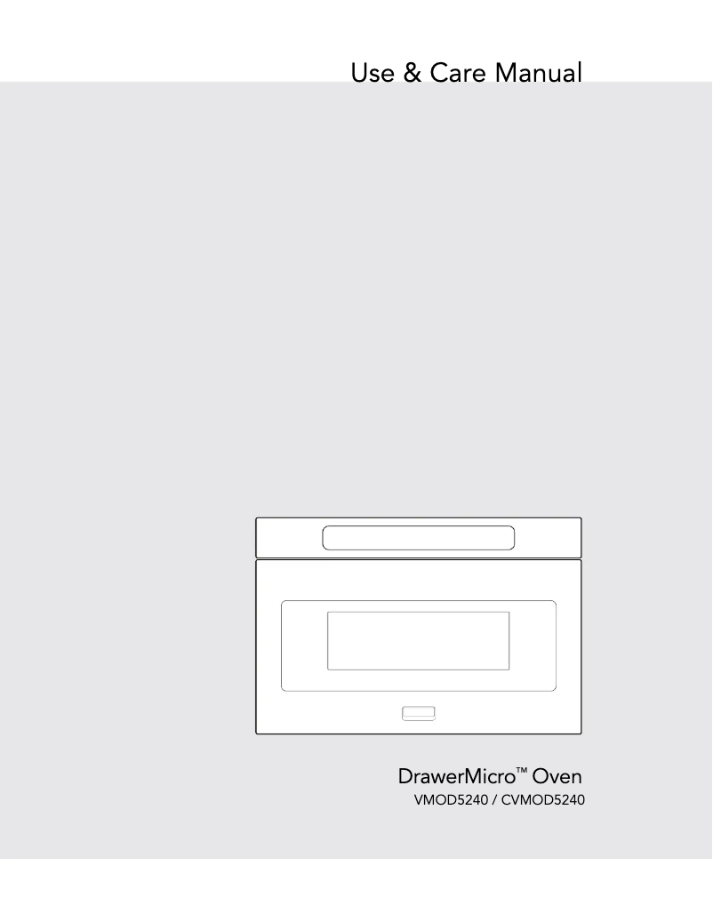 Imagen de la primera página del manual del dispositivo VMOD5240SS