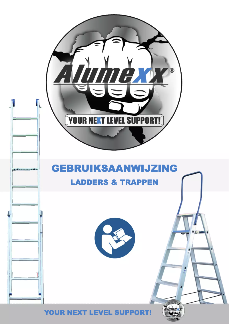 Page n°1 - Manuel utilisateur Alumexx Quickstep