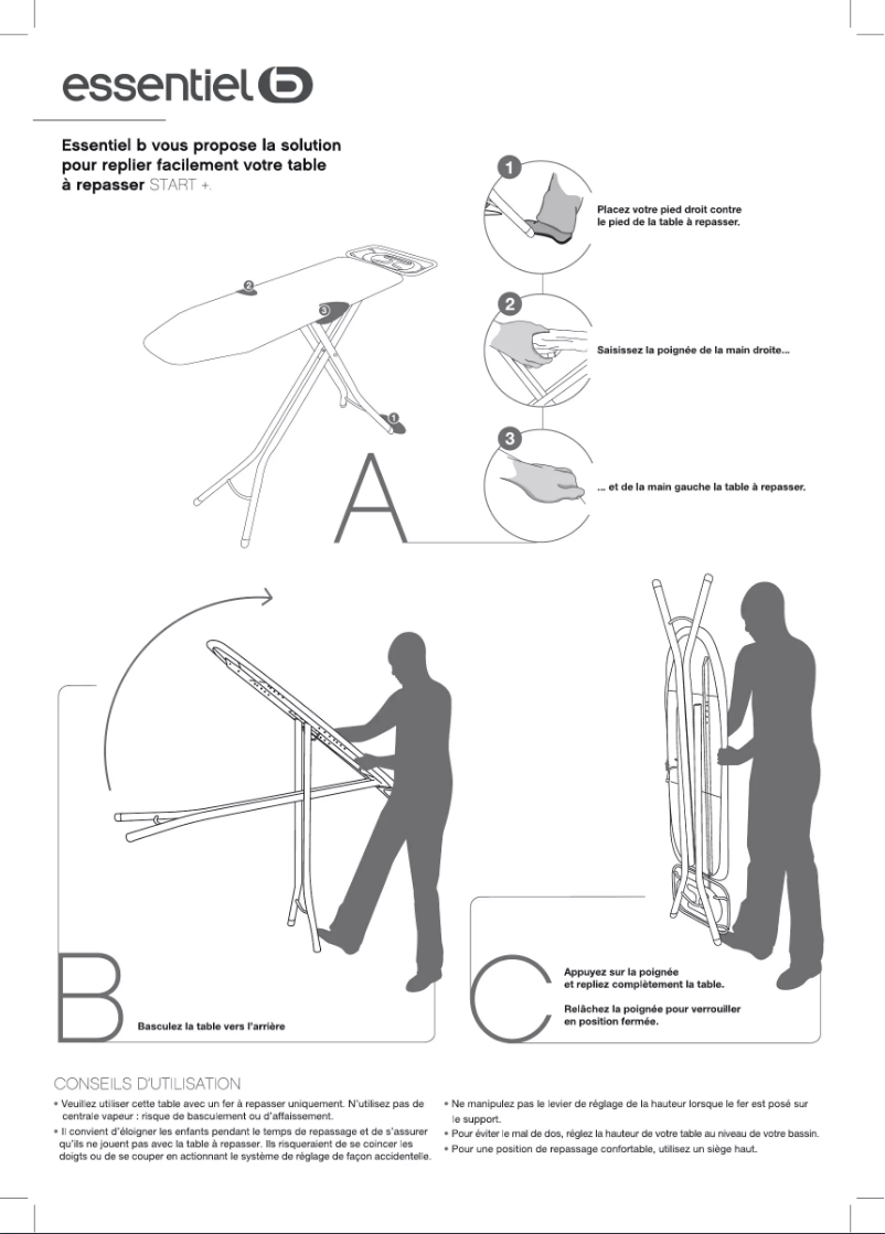 Imagen de la primera página del manual del dispositivo Start