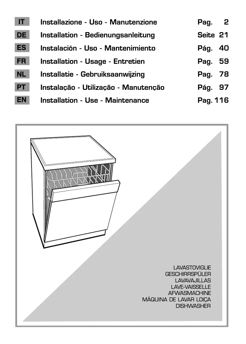 Image de la première page du manuel de l'appareil CDPM 3T62DFW