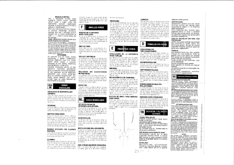 Image de la première page du manuel de l'appareil Titanium Evo
