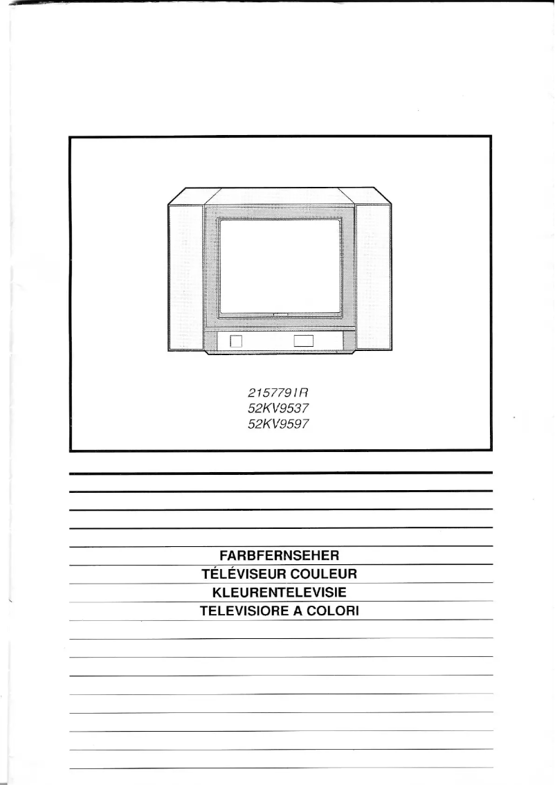 Page n°1 - Manuel utilisateur Aristona 215779IR