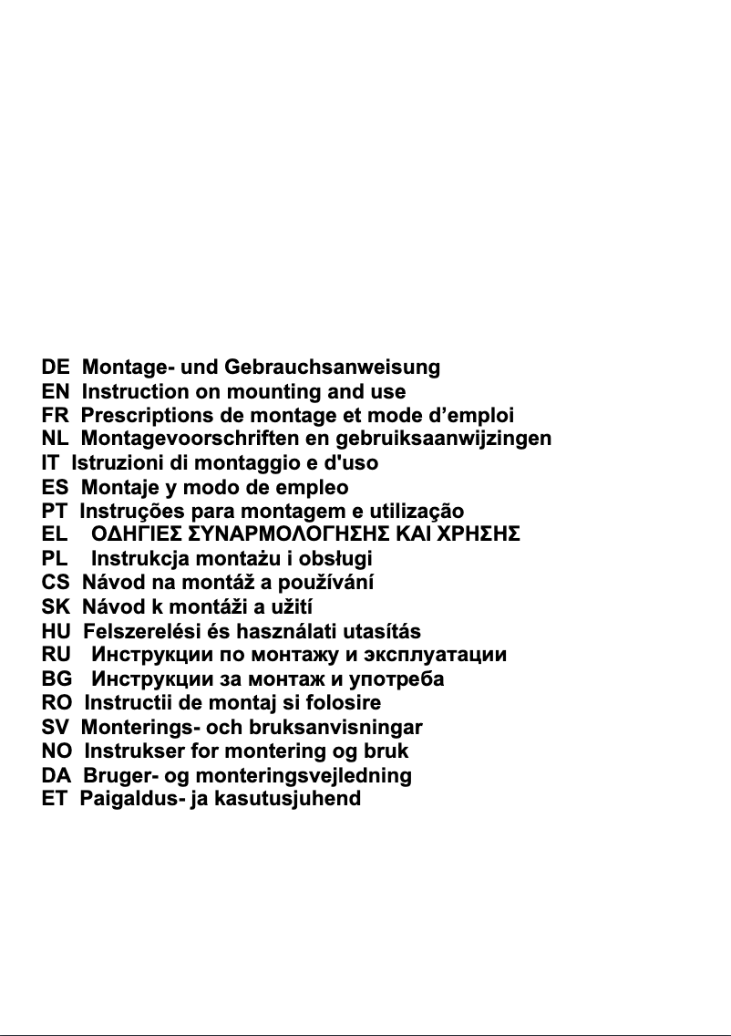 Page 1 de la notice Mode d'emploi Rosieres RHC 6380 IN