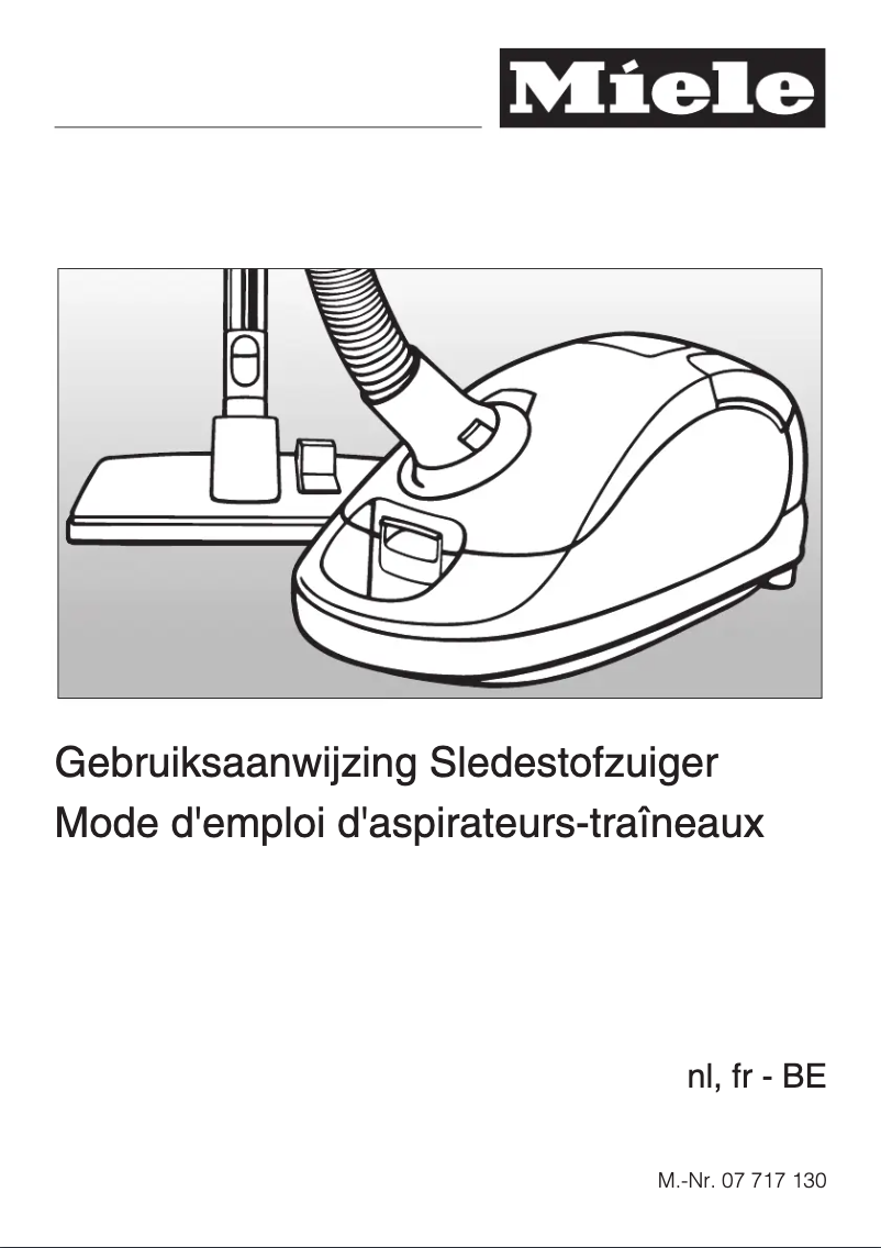 Página 1 del manual Manual de usuario Miele S 4812 Hybrid