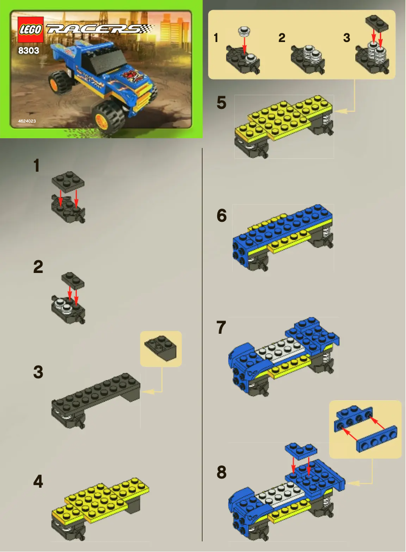 Page n°1 - Manuel utilisateur Lego Demon Destroyer