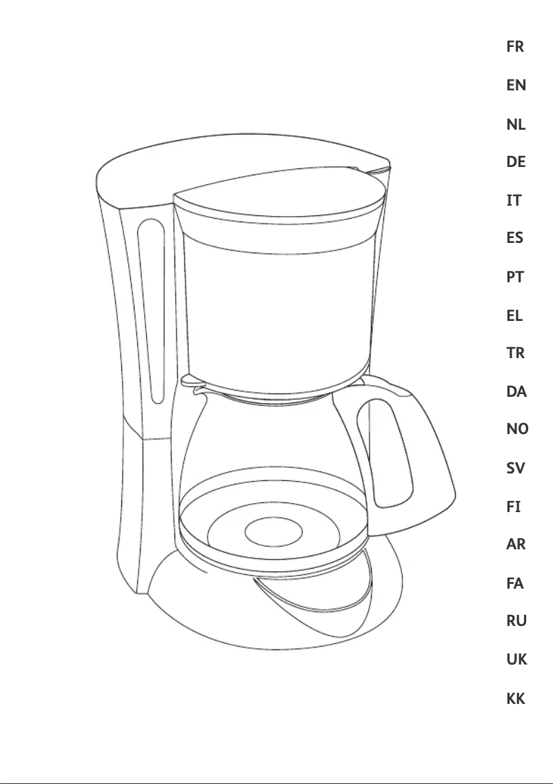 Page 1 de la notice Manuel utilisateur Tefal CM322110