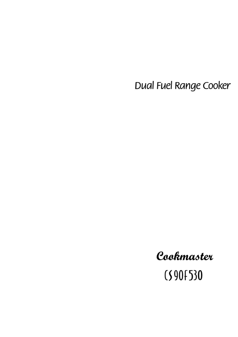 Page n°1 - Manuel utilisateur Leisure Cuisinemaster CS90F530