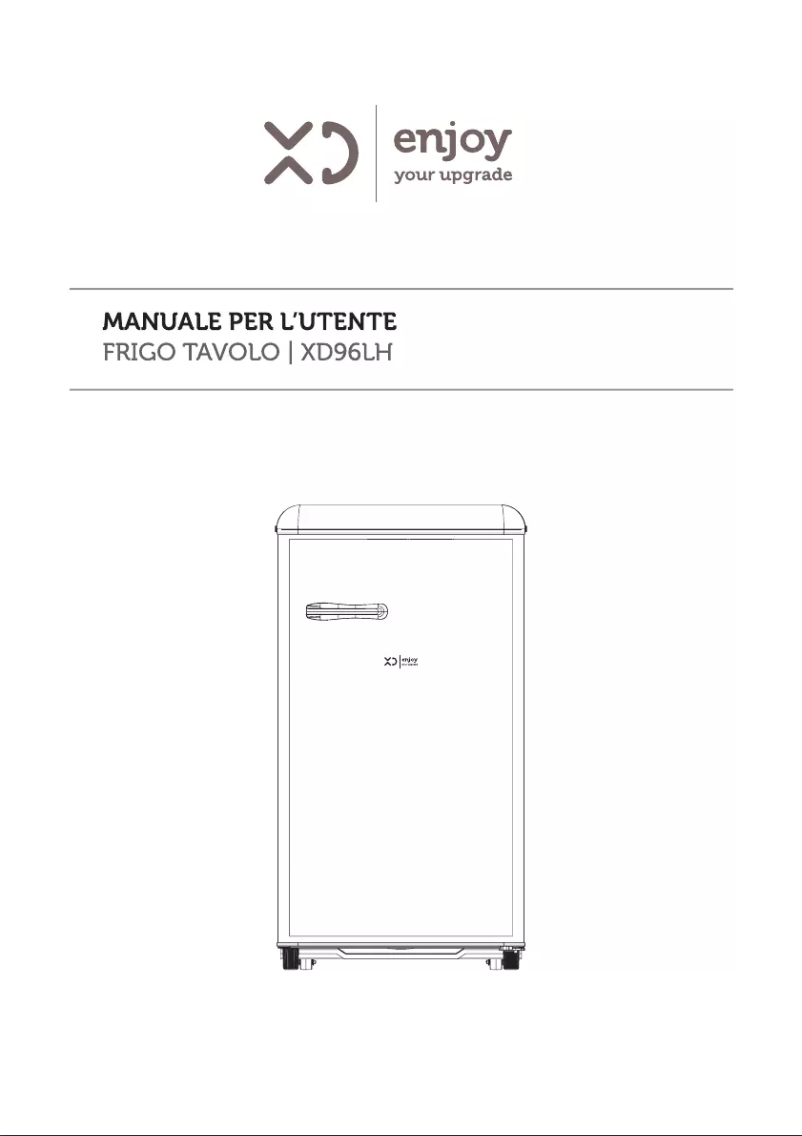 Page 1 de la notice Manuel utilisateur XD 96LH